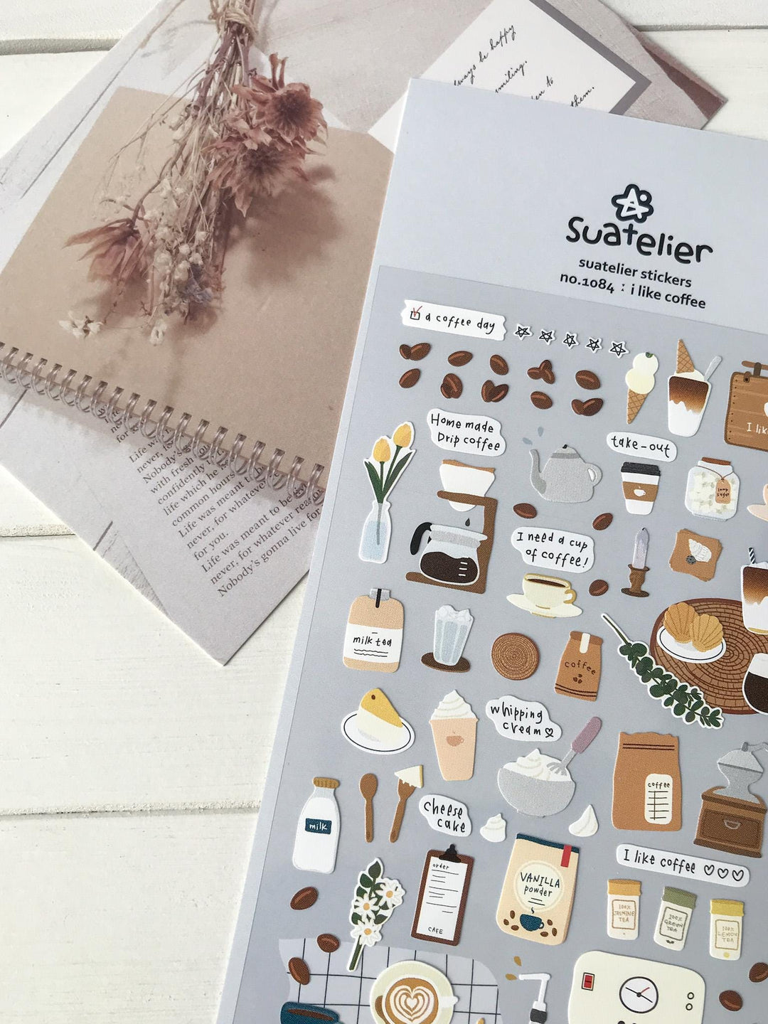 Suatelier Stickers 1084 - Art Bloss
