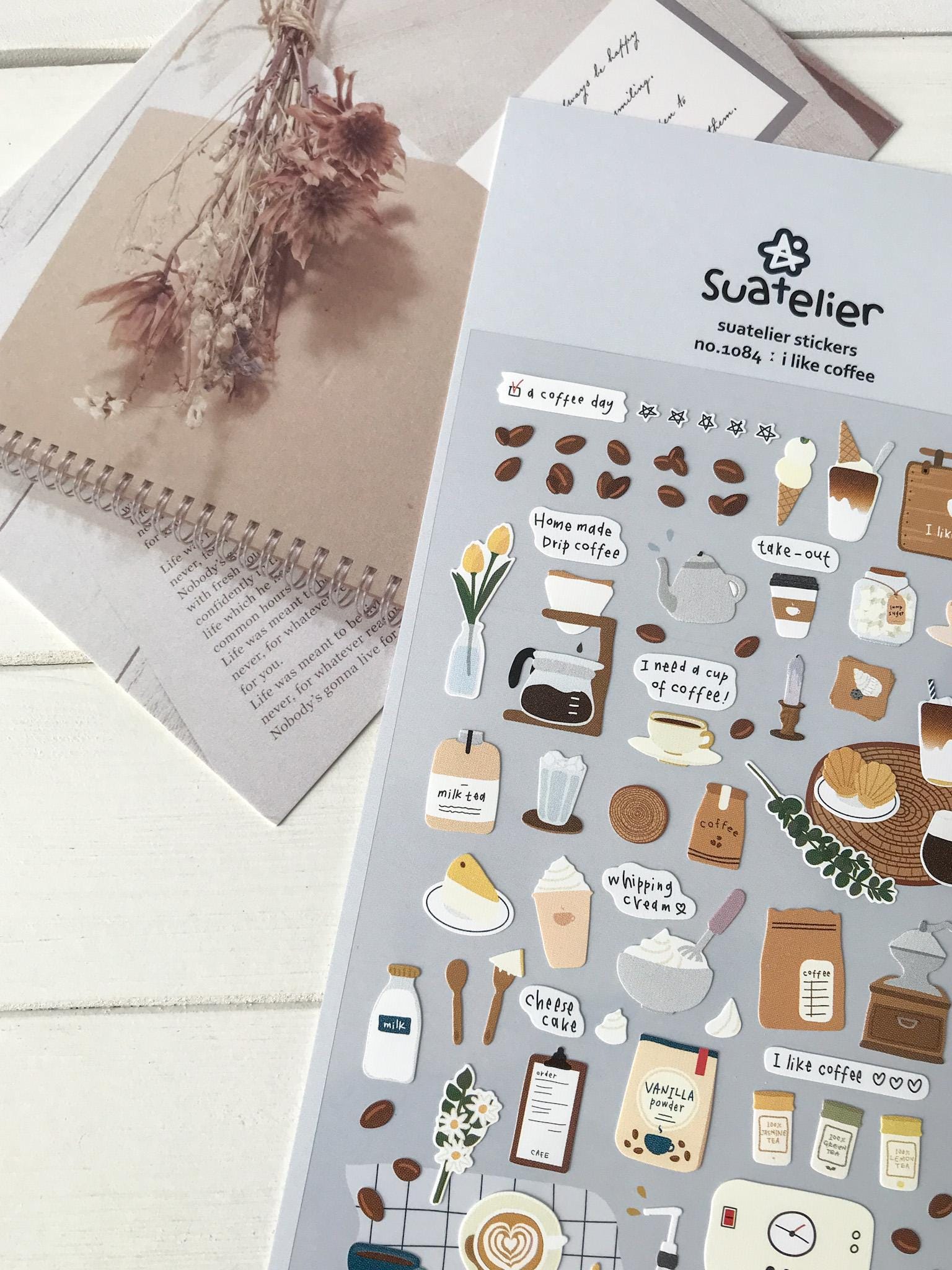 Suatelier Stickers 1084 - Art Bloss