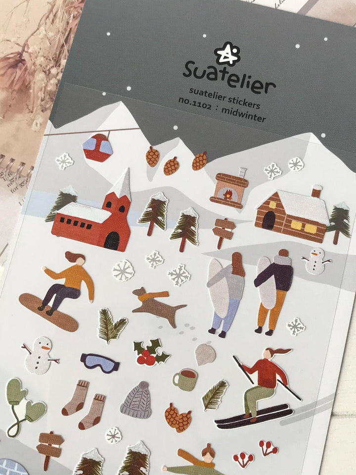 Suatelier Stickers 1102 - Art Bloss