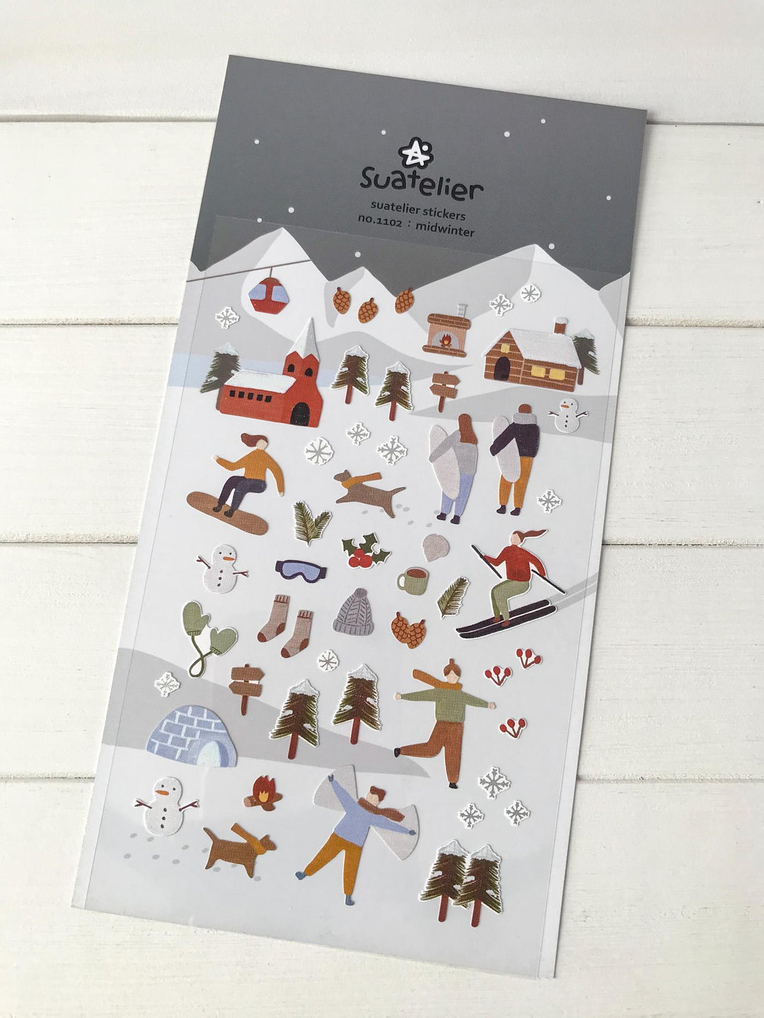Suatelier Stickers 1102 - Art Bloss
