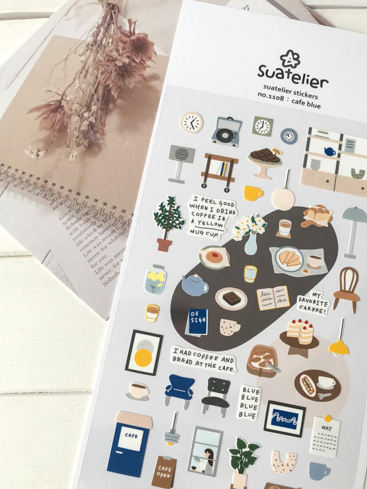 Suatelier Stickers 1108 - Art Bloss