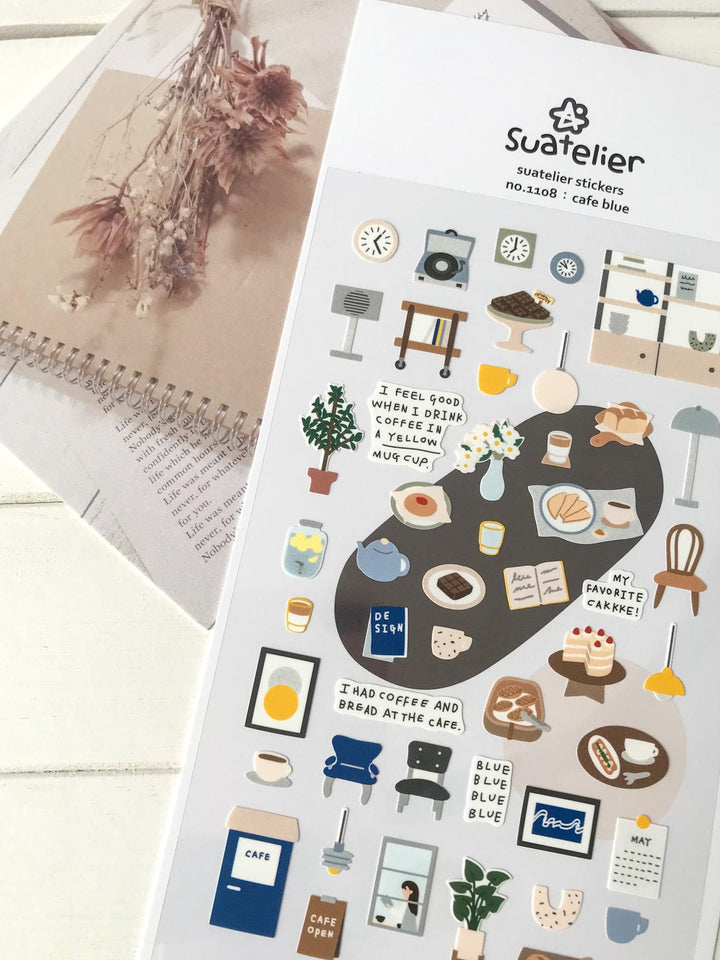 Suatelier Stickers 1108 - Art Bloss
