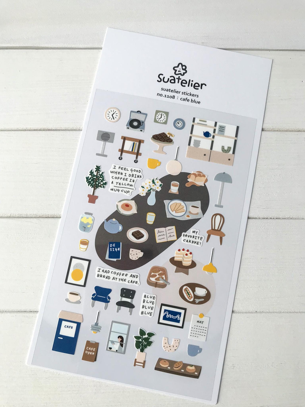 Suatelier Stickers 1108 - Art Bloss