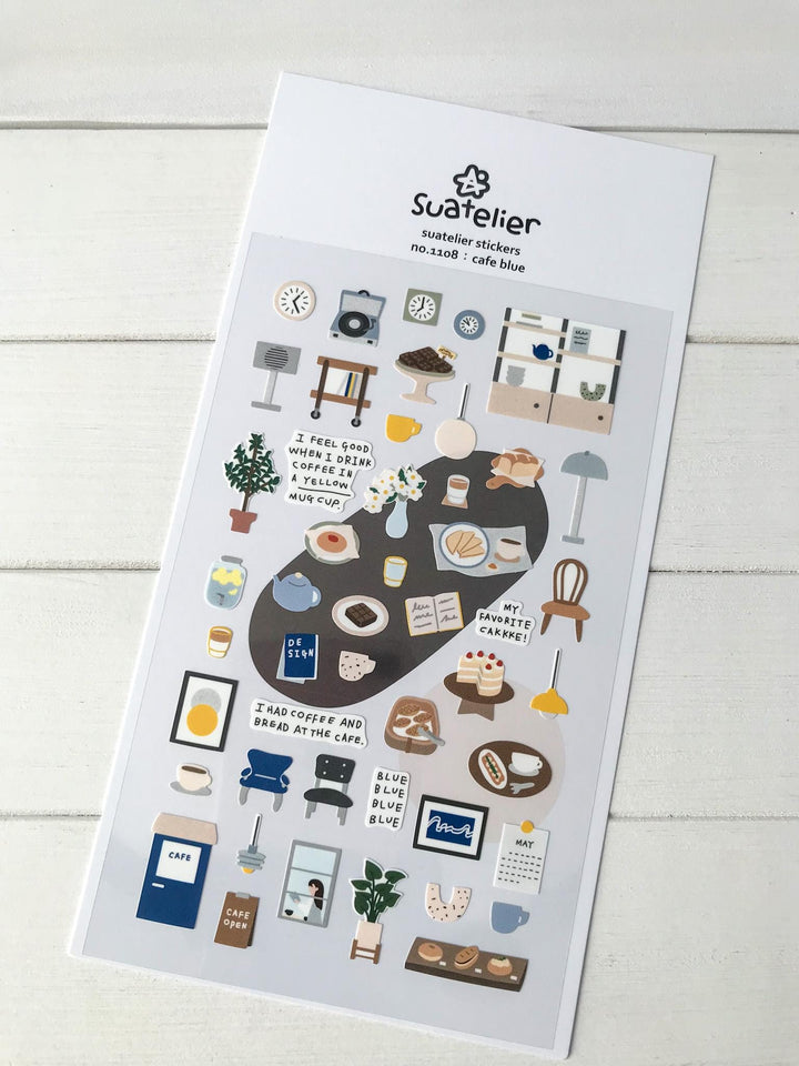 Suatelier Stickers 1108 - Art Bloss