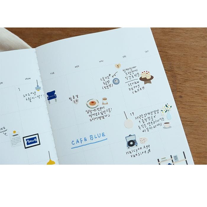 Suatelier Stickers 1108 - Art Bloss