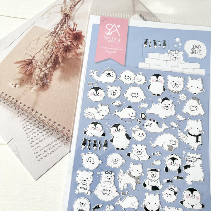 Suatelier Stickers 2009