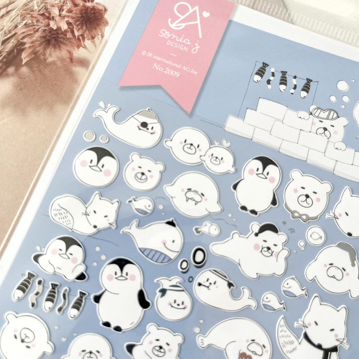 Suatelier Stickers 2009