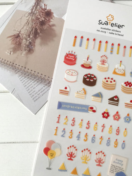 Suatelier Stickers 1113 - Art Bloss
