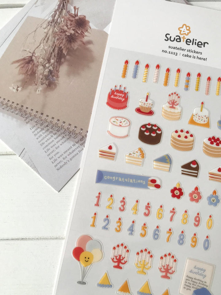 Suatelier Stickers 1113 - Art Bloss