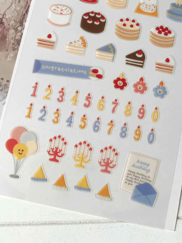 Suatelier Stickers 1113 - Art Bloss