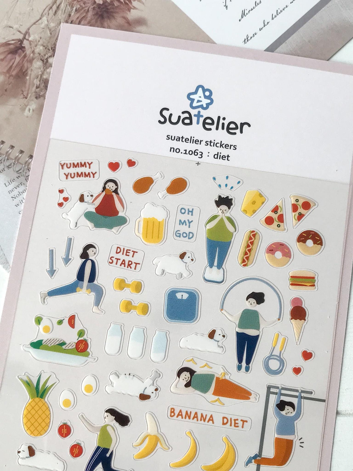 Suatelier Stickers 1063 - Art Bloss