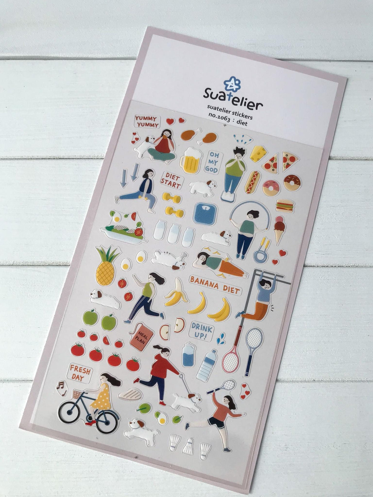 Suatelier Stickers 1063 - Art Bloss