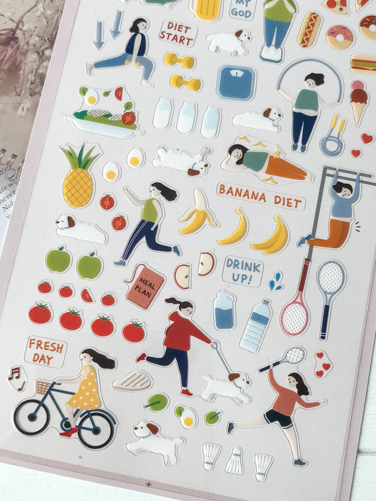 Suatelier Stickers 1063 - Art Bloss