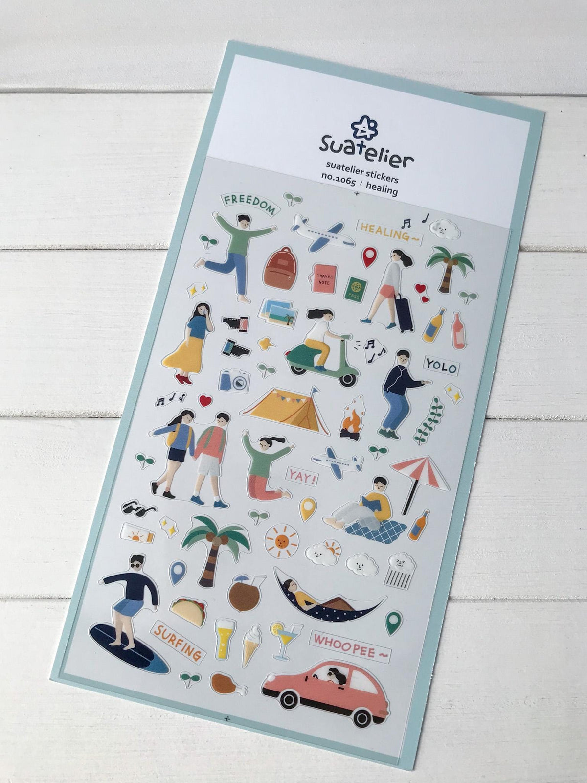 Suatelier Stickers 1065 - Art Bloss