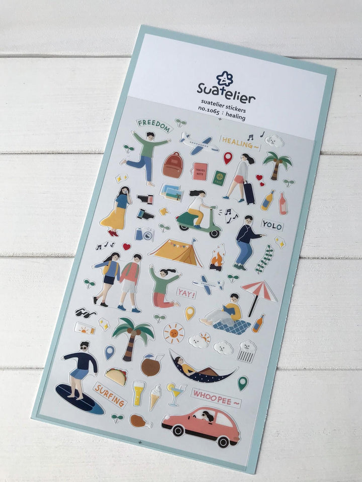 Suatelier Stickers 1065 - Art Bloss
