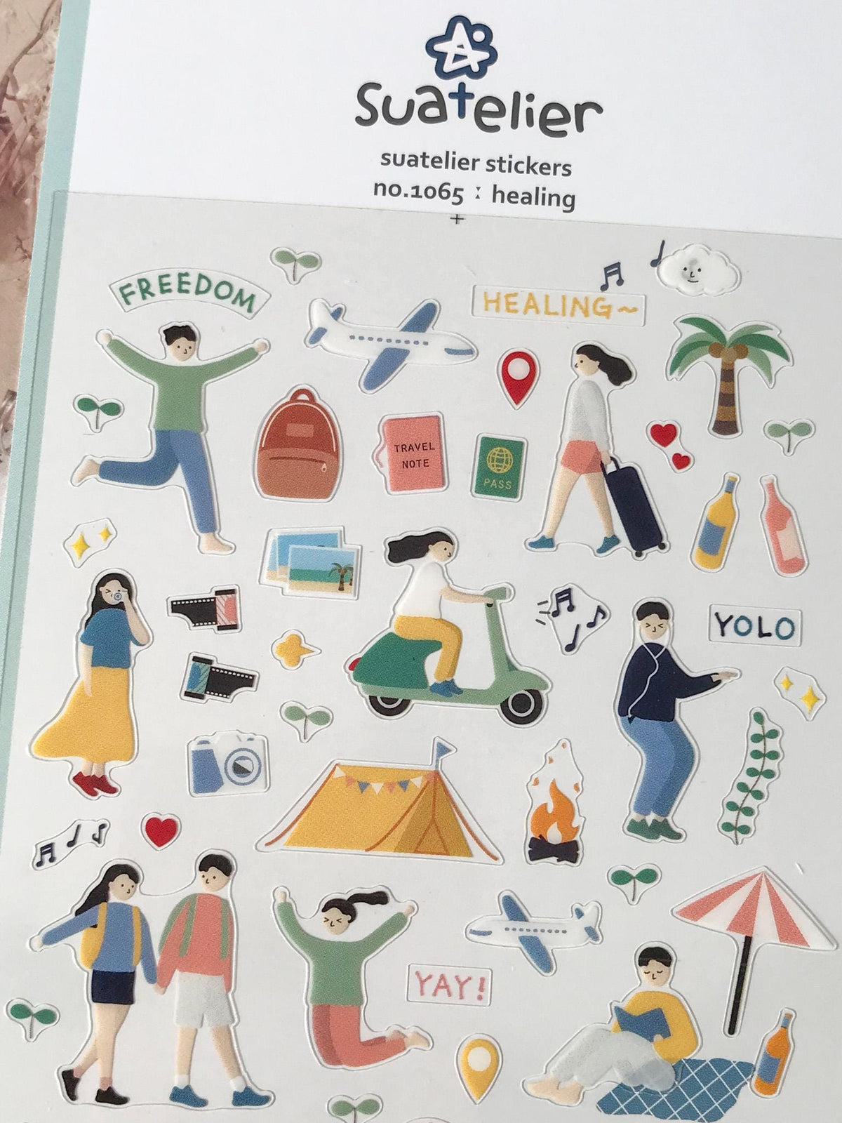 Suatelier Stickers 1065 - Art Bloss