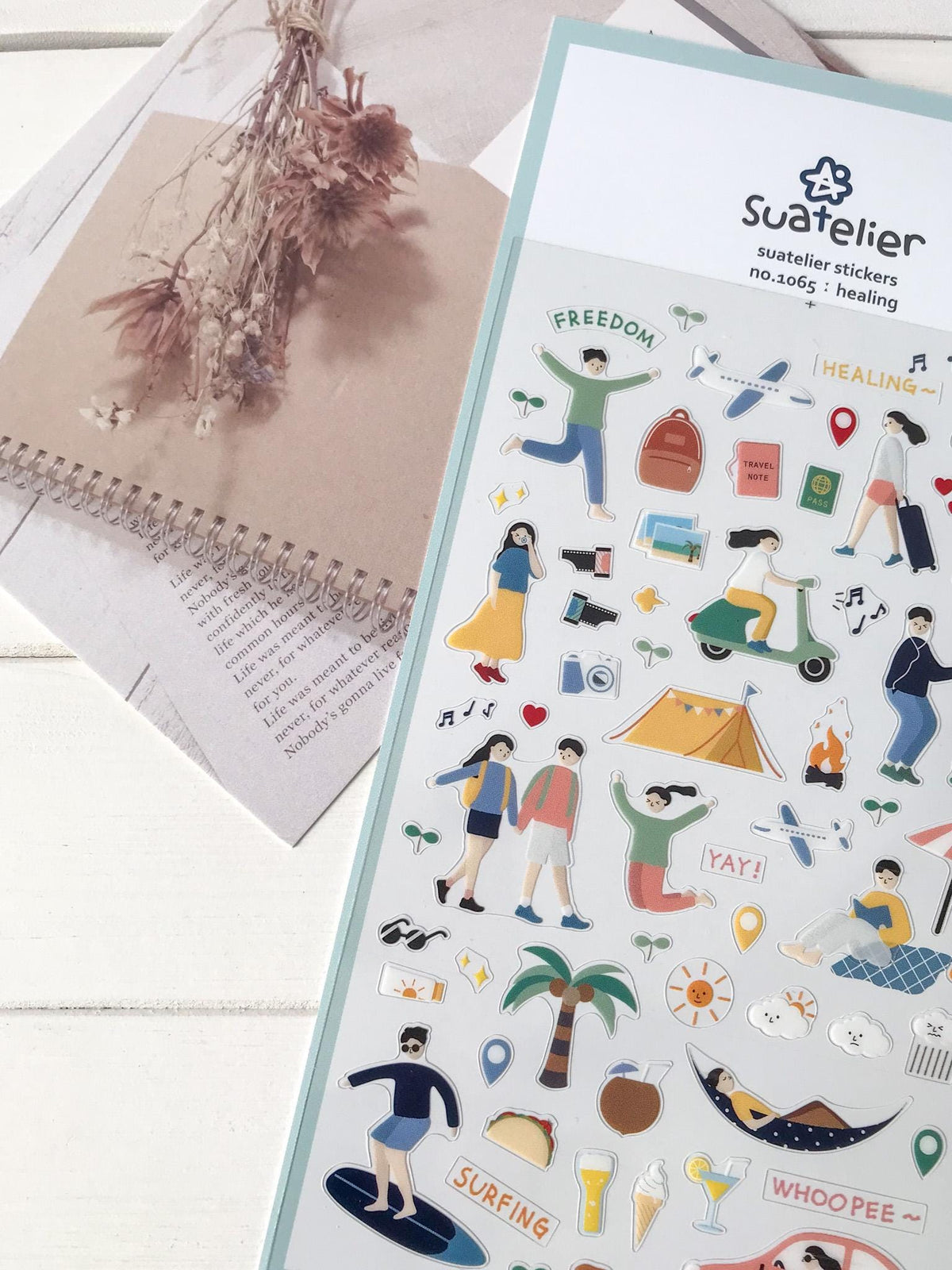 Suatelier Stickers 1065 - Art Bloss