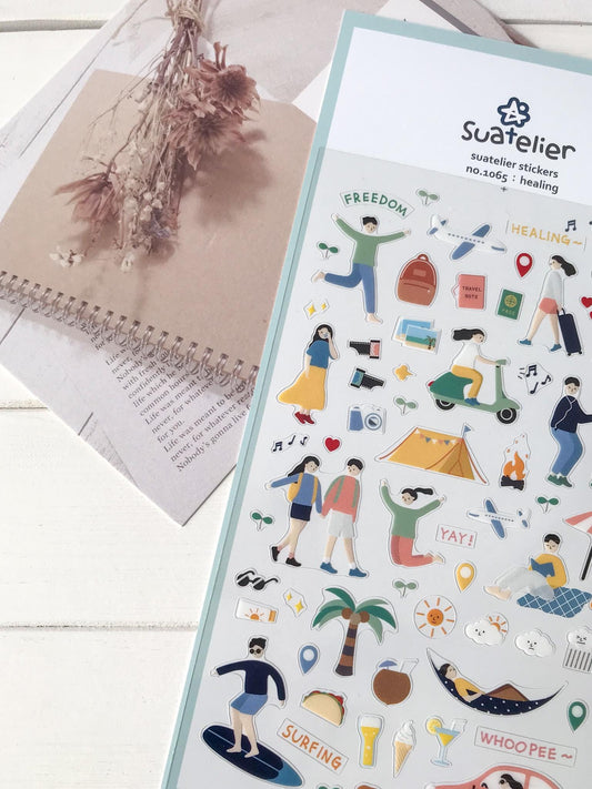 Suatelier Stickers 1065 - Art Bloss