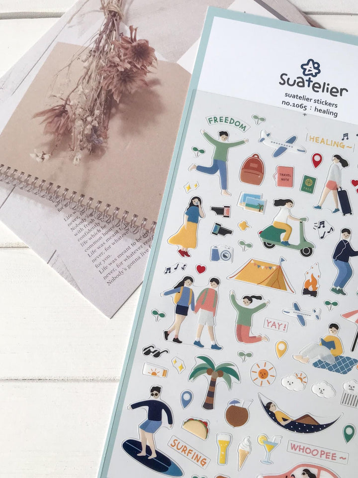 Suatelier Stickers 1065 - Art Bloss