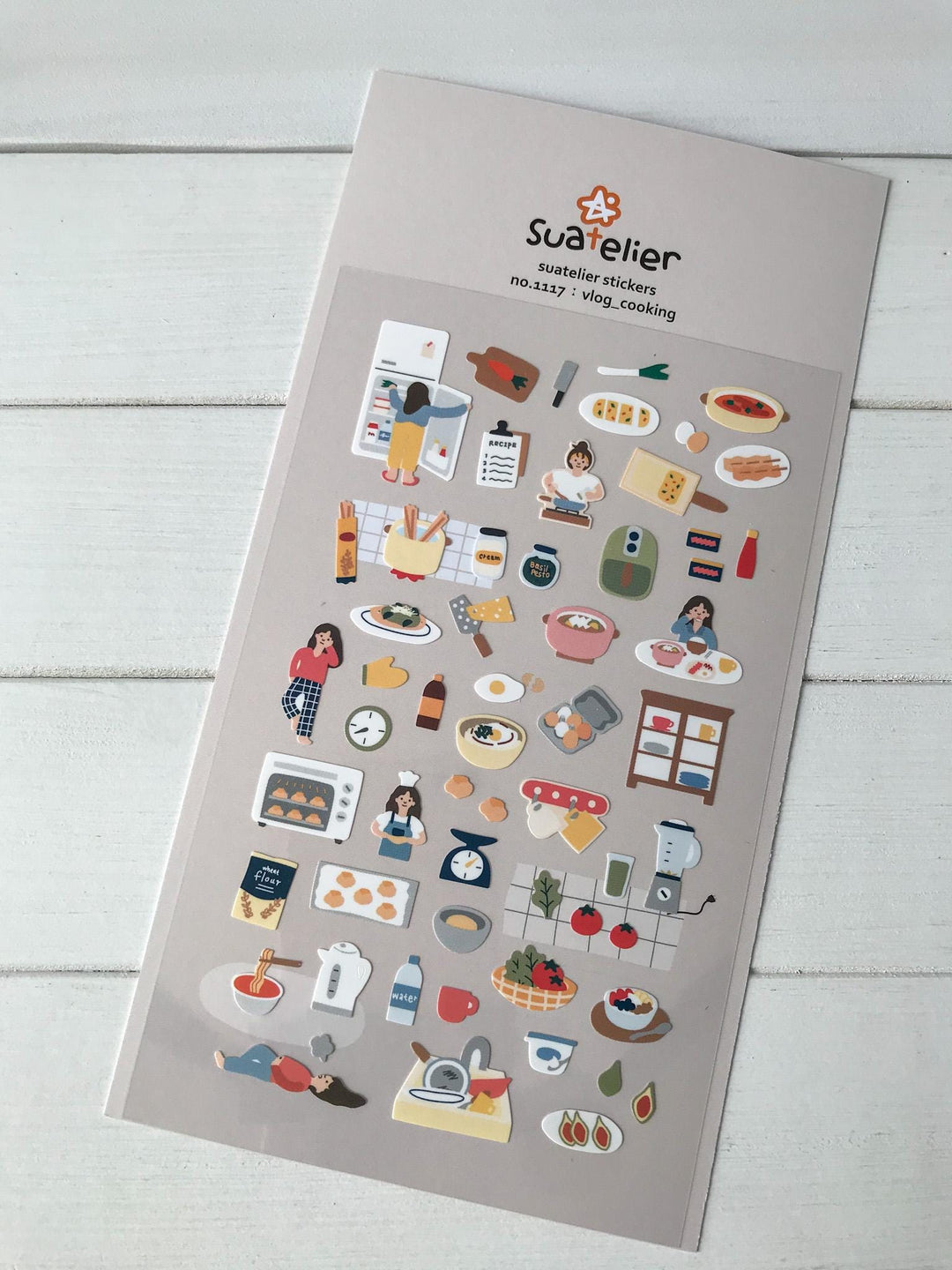 Suatelier Stickers 1117 - Art Bloss