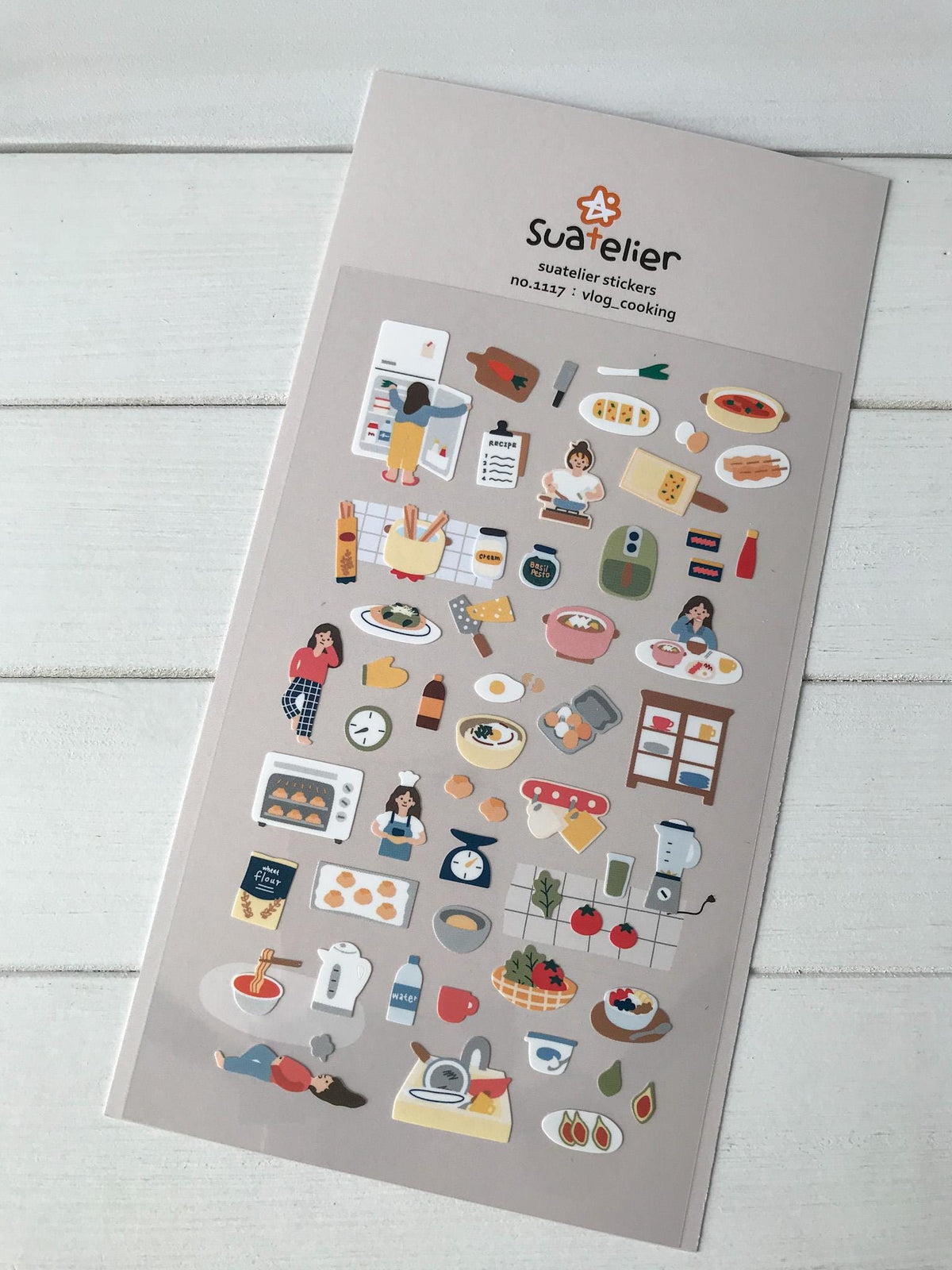 Suatelier Stickers 1117 - Art Bloss