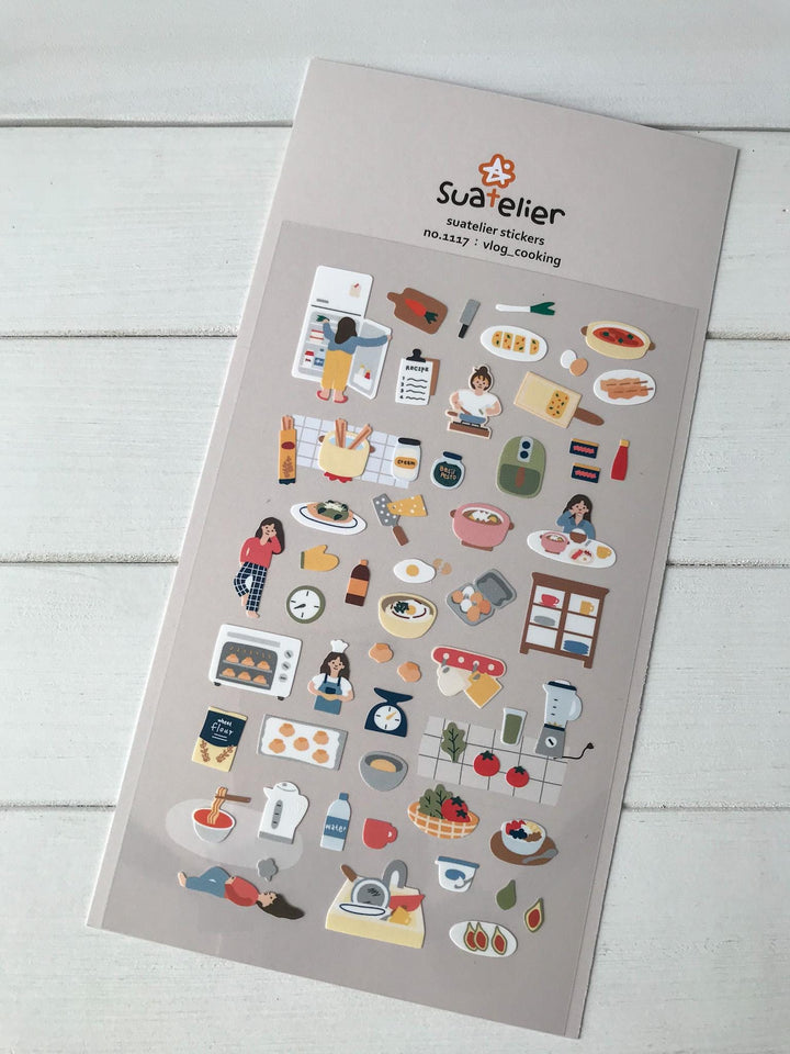 Suatelier Stickers 1117 - Art Bloss