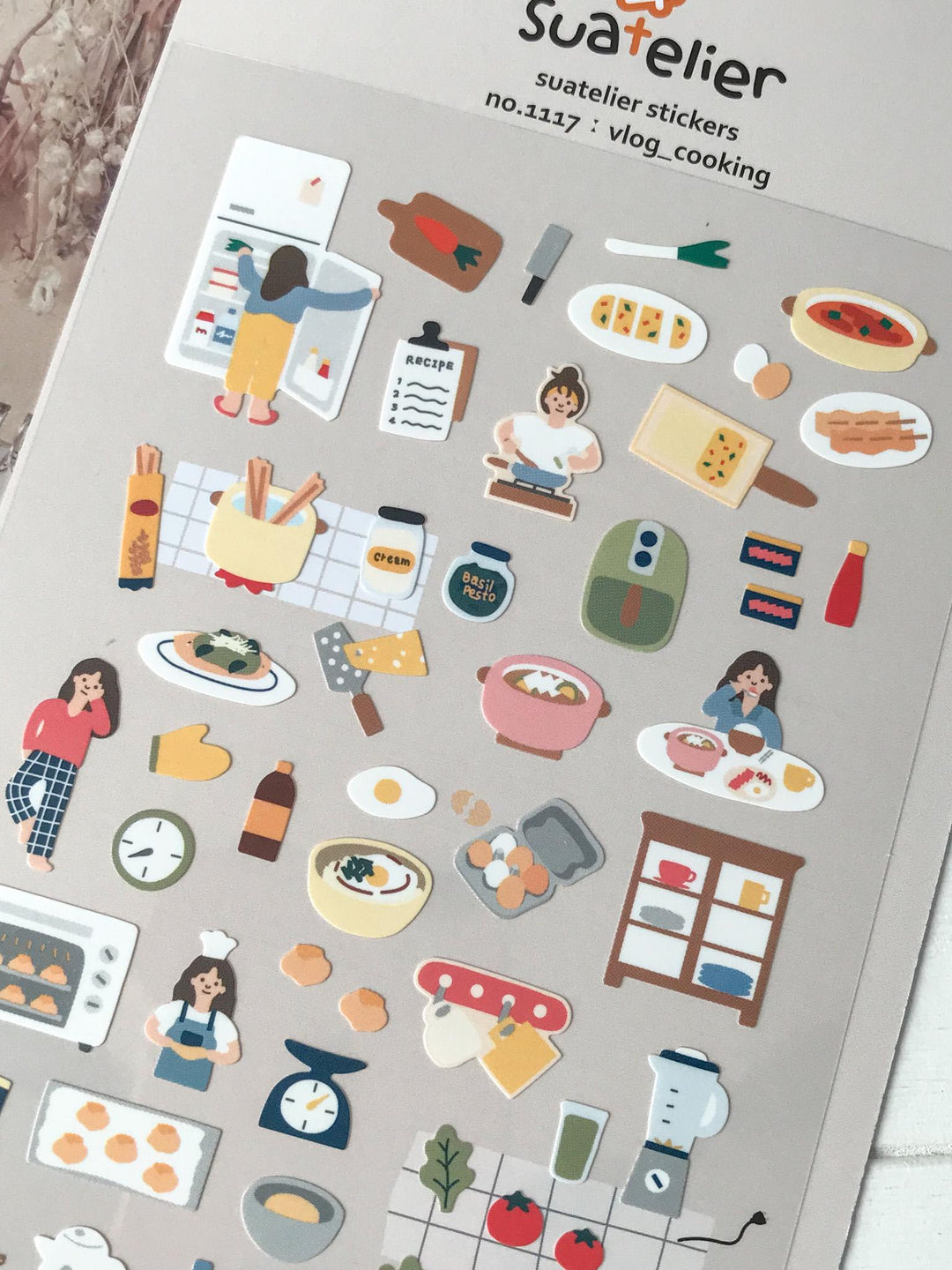 Suatelier Stickers 1117 - Art Bloss