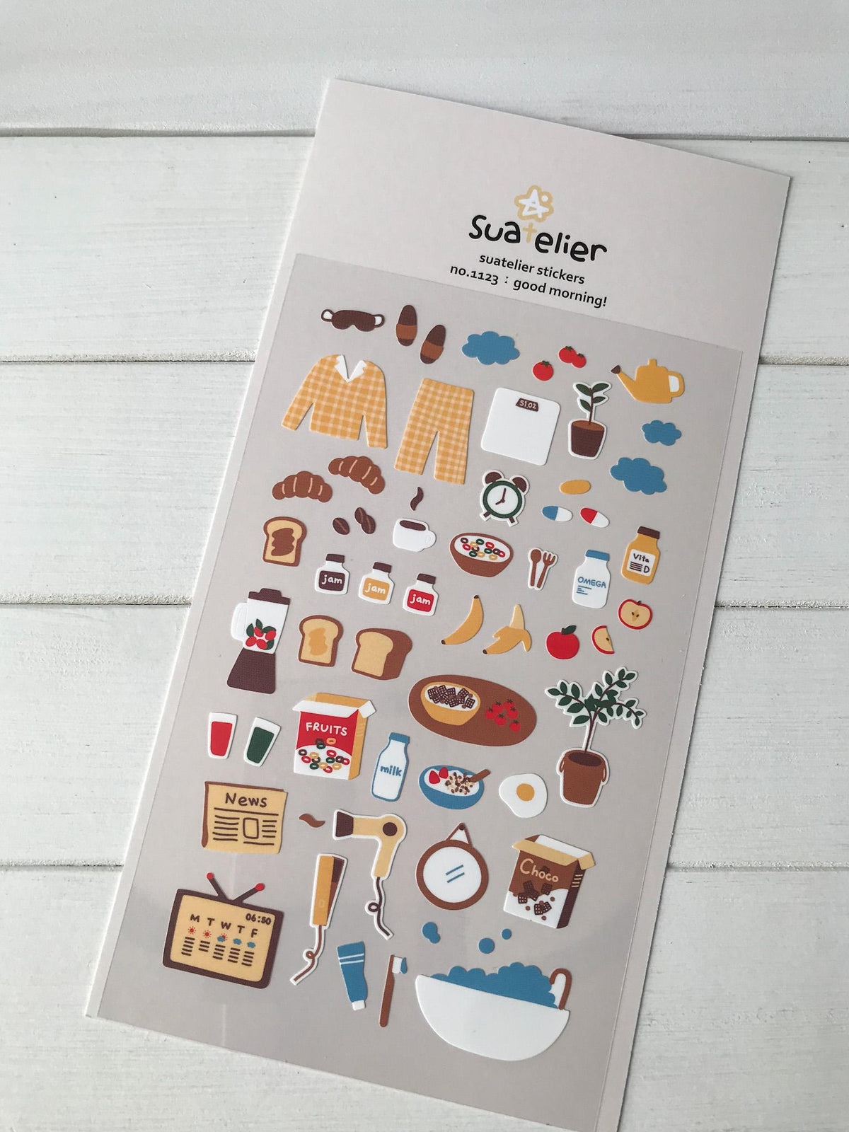 Suatelier Stickers 1123 - Art Bloss