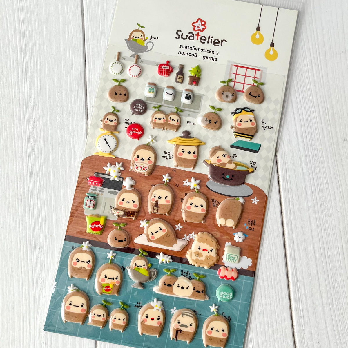 Suatelier Stickers 1008 - Art Bloss