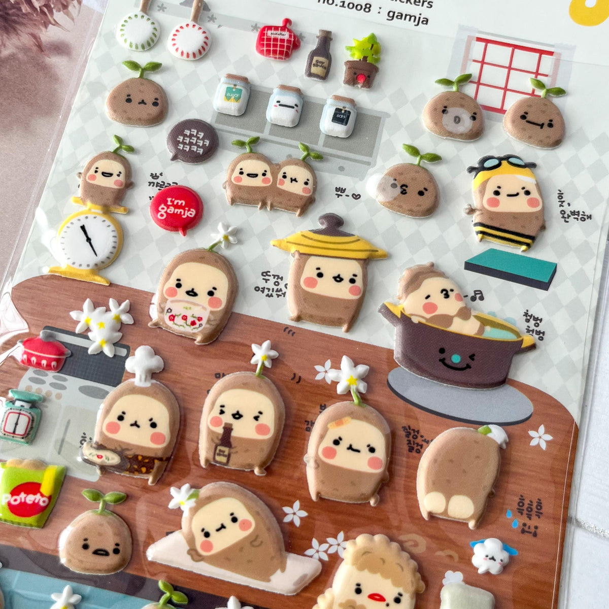 Suatelier Stickers 1008 - Art Bloss