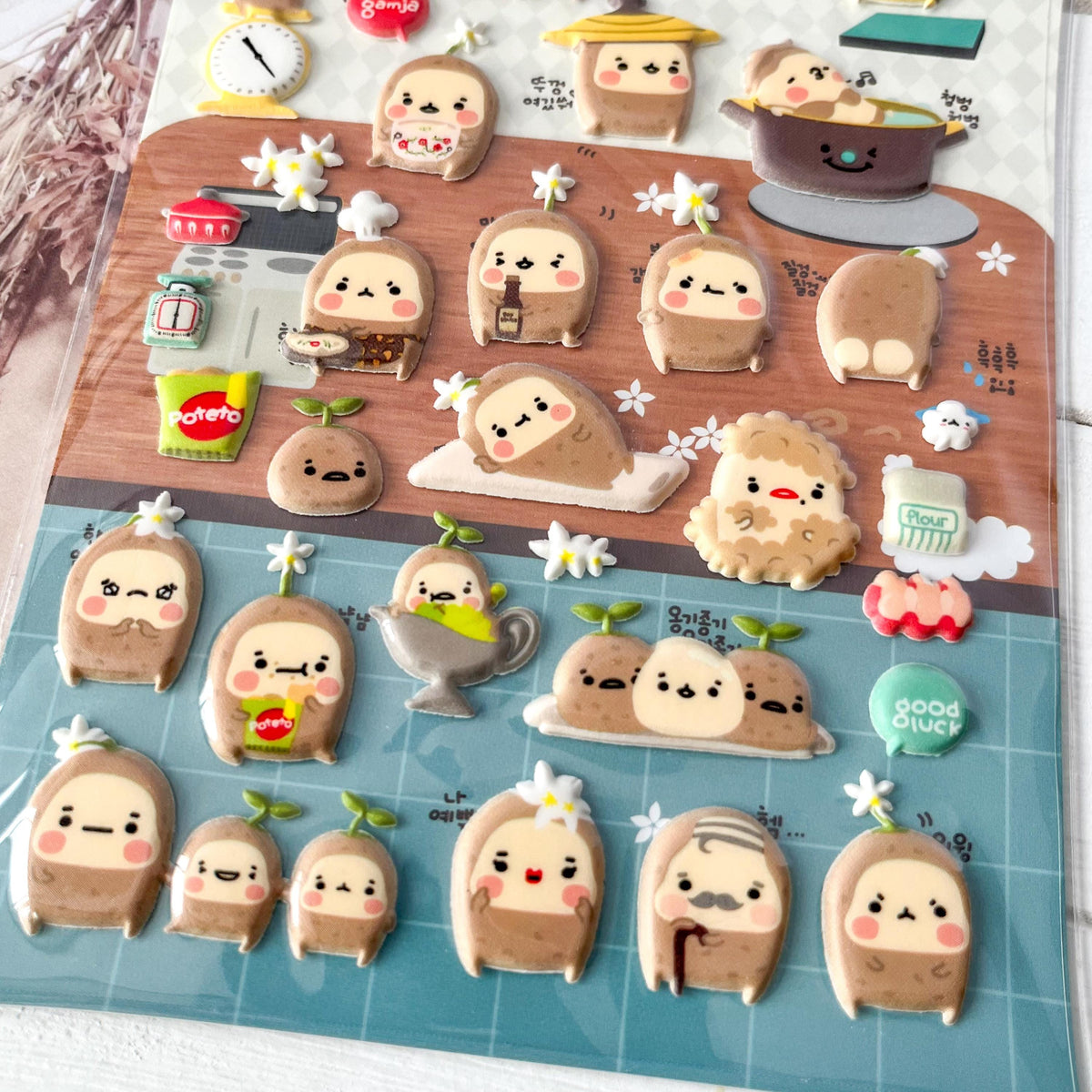 Suatelier Stickers 1008 - Art Bloss