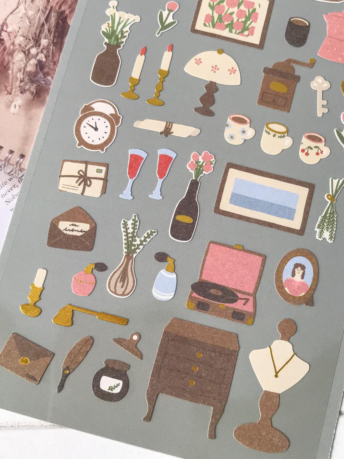 Suatelier Stickers 1121 - Art Bloss