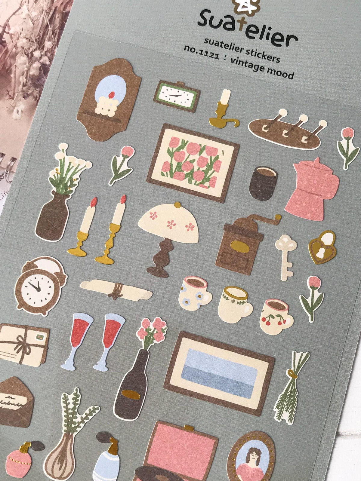 Suatelier Stickers 1121 - Art Bloss