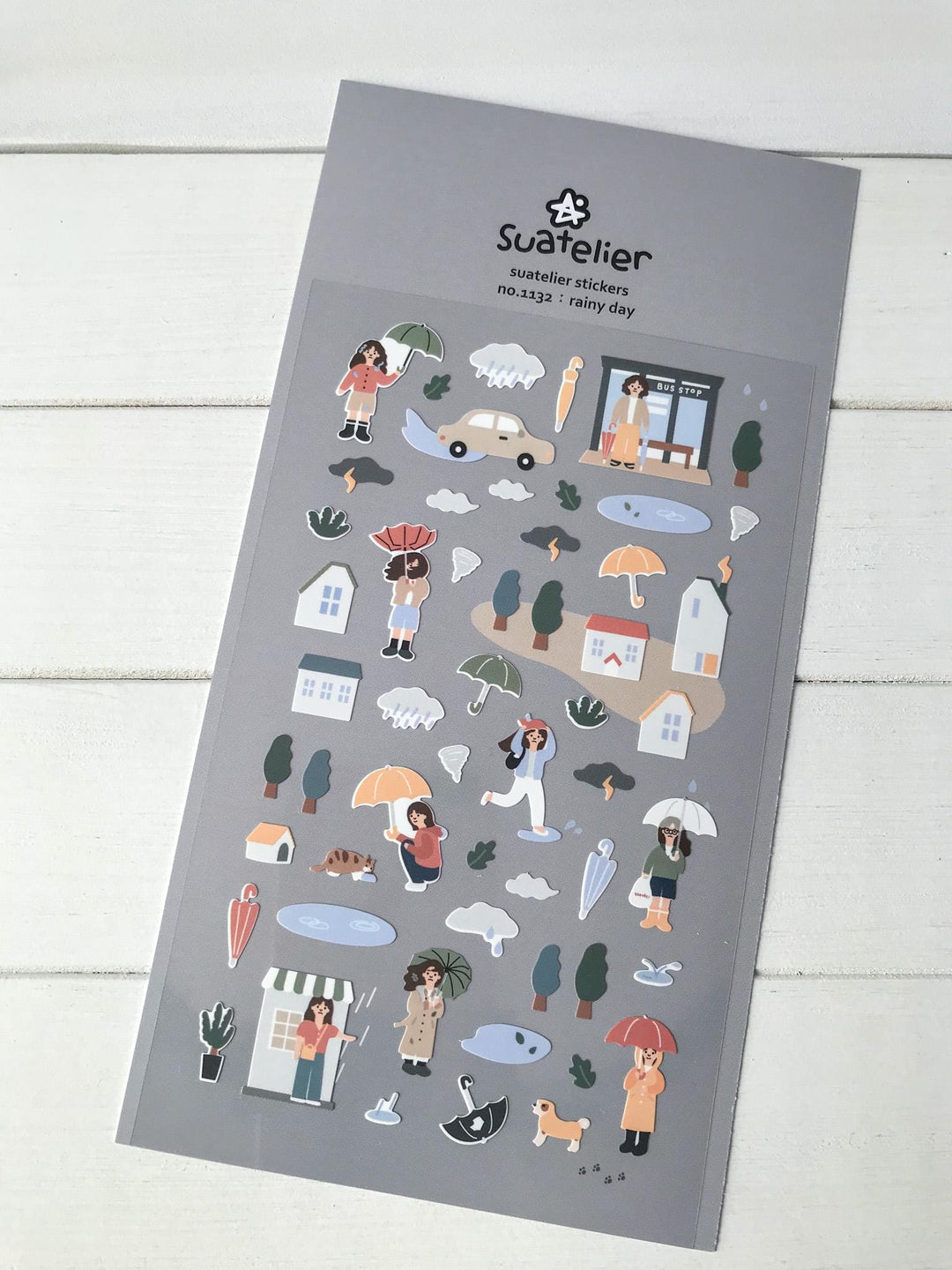 Suatelier Stickers 1132 - Art Bloss