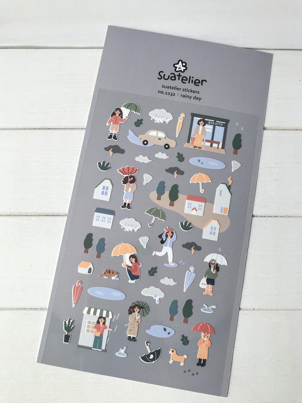 Suatelier Stickers 1132 - Art Bloss