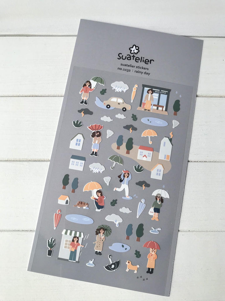 Suatelier Stickers 1132 - Art Bloss