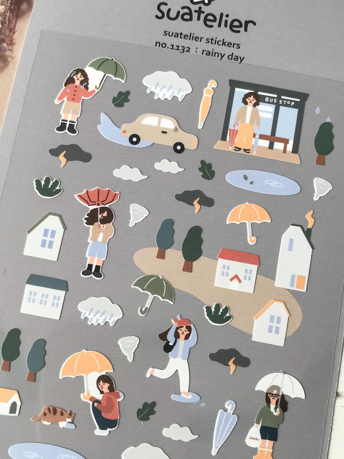 Suatelier Stickers 1132 - Art Bloss
