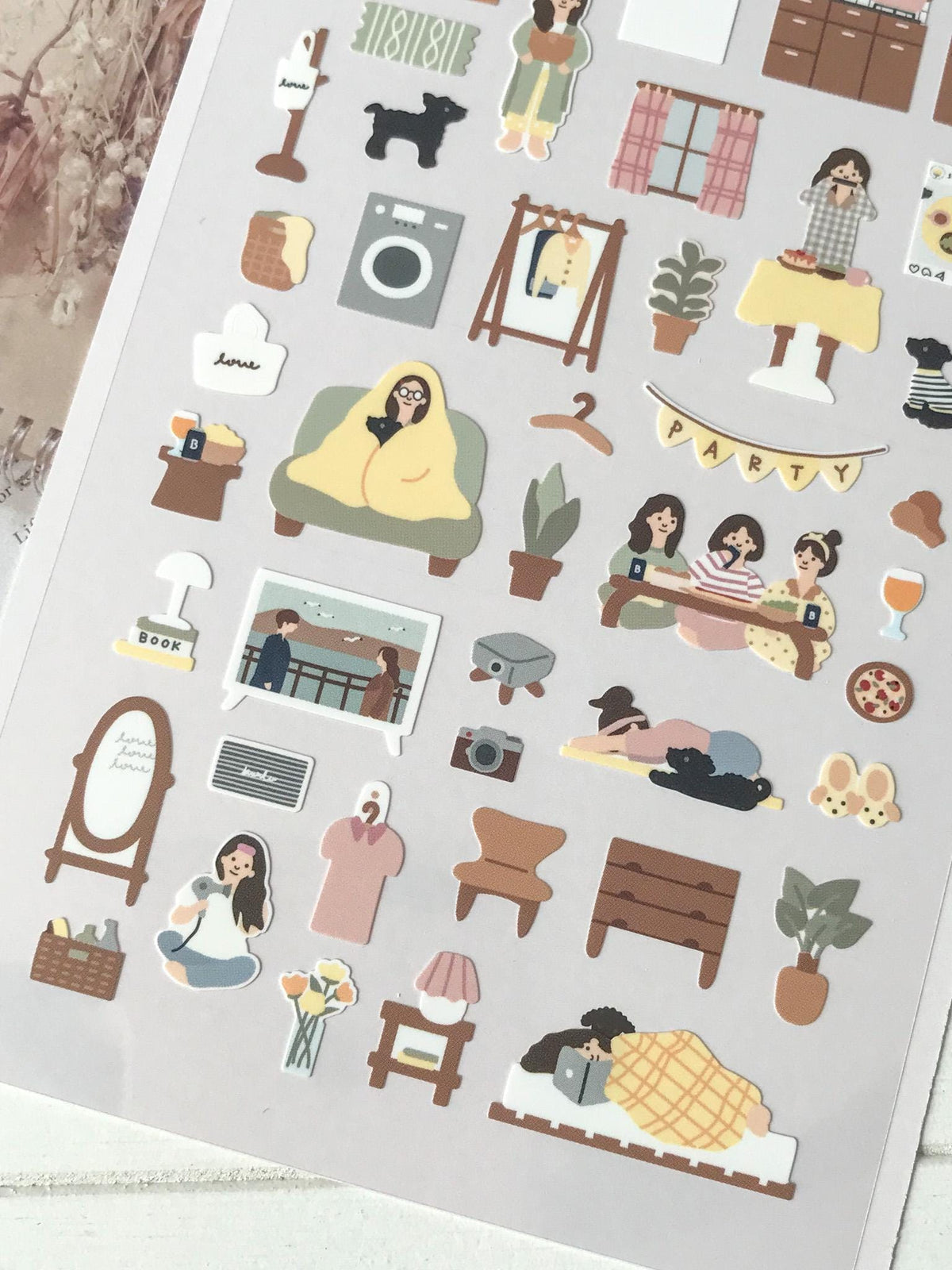 Suatelier Stickers 1104 - Art Bloss