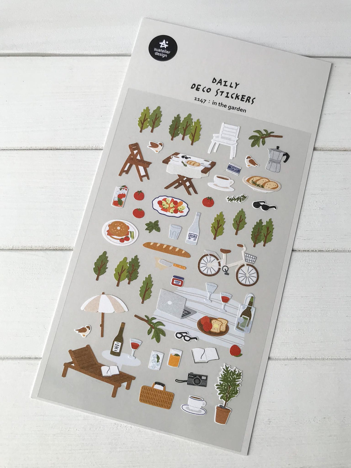 Suatelier Stickers 1147 - Art Bloss