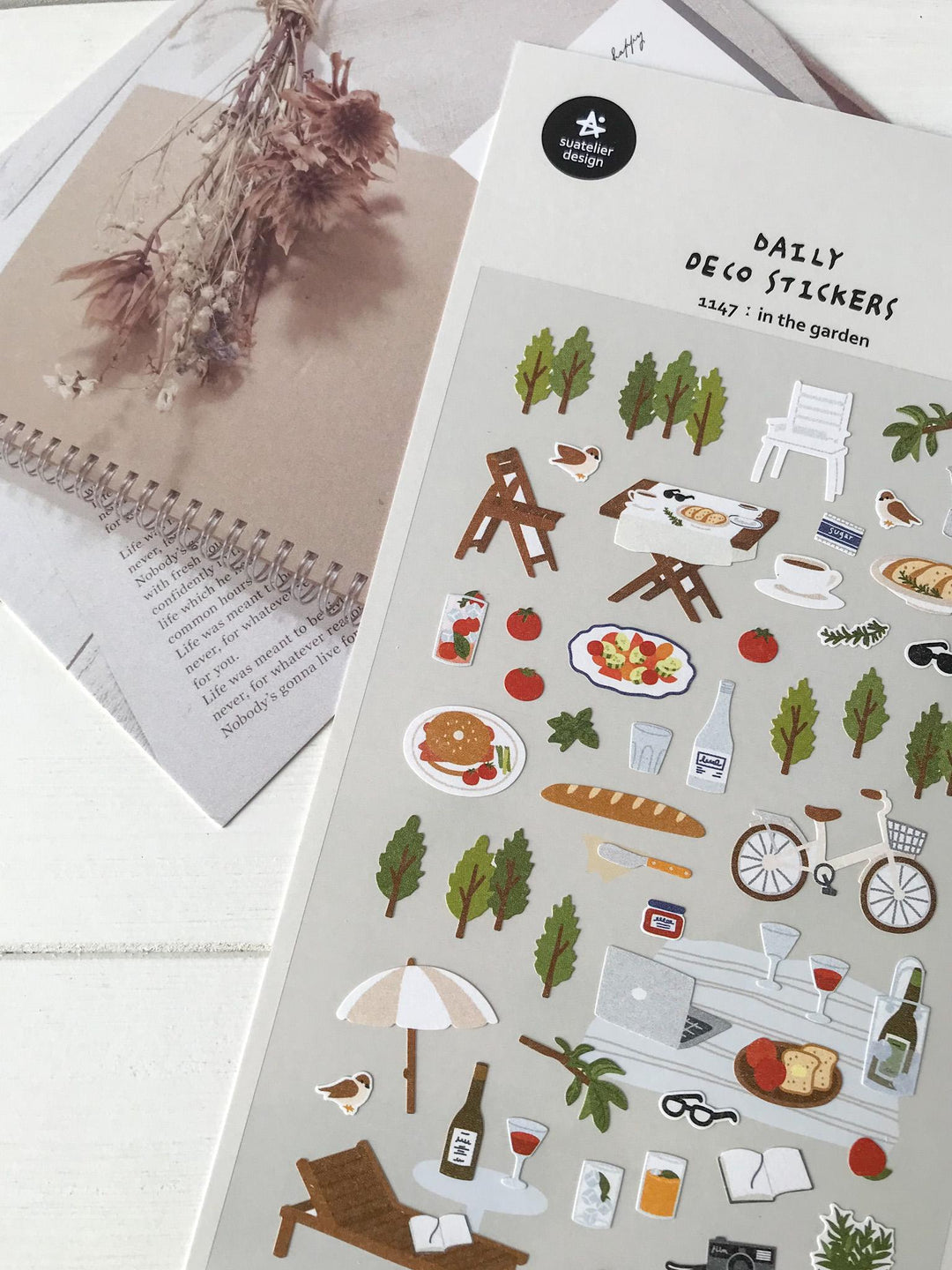 Suatelier Stickers 1147 - Art Bloss