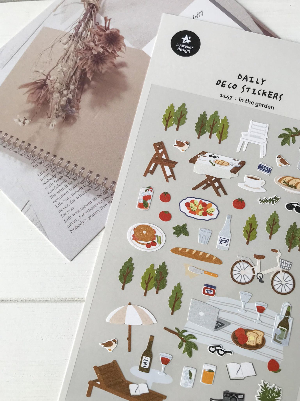 Suatelier Stickers 1147 - Art Bloss
