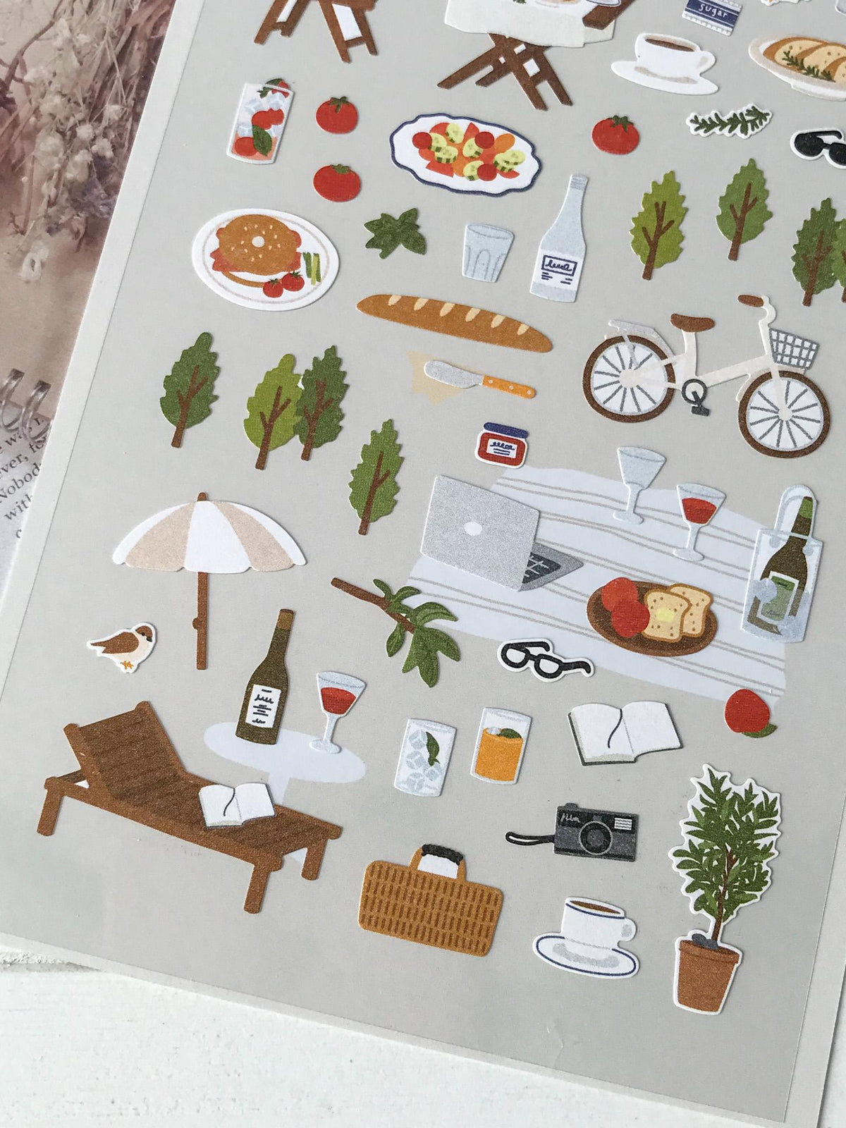 Suatelier Stickers 1147 - Art Bloss