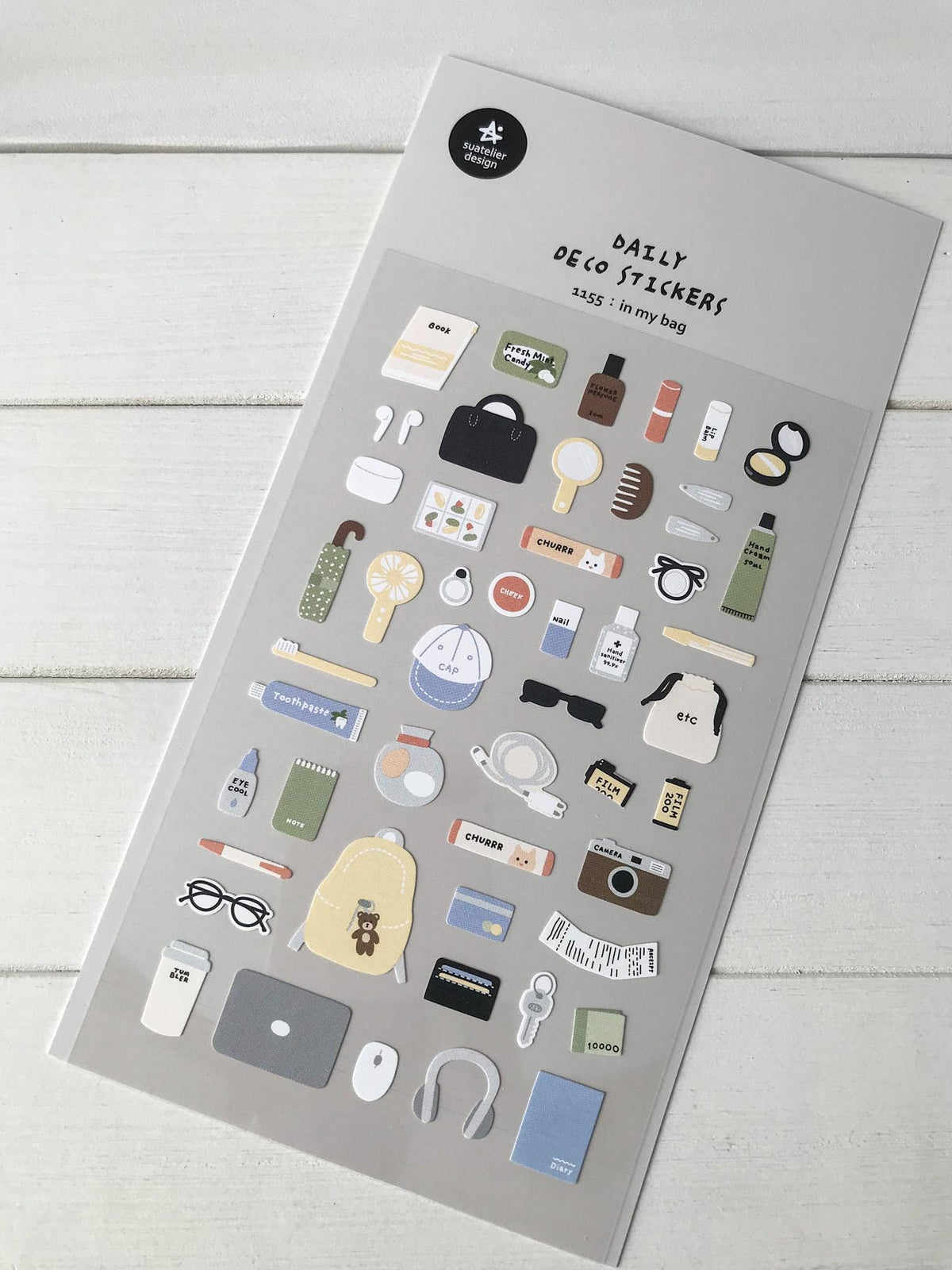 Suatelier Stickers 1155 - Art Bloss