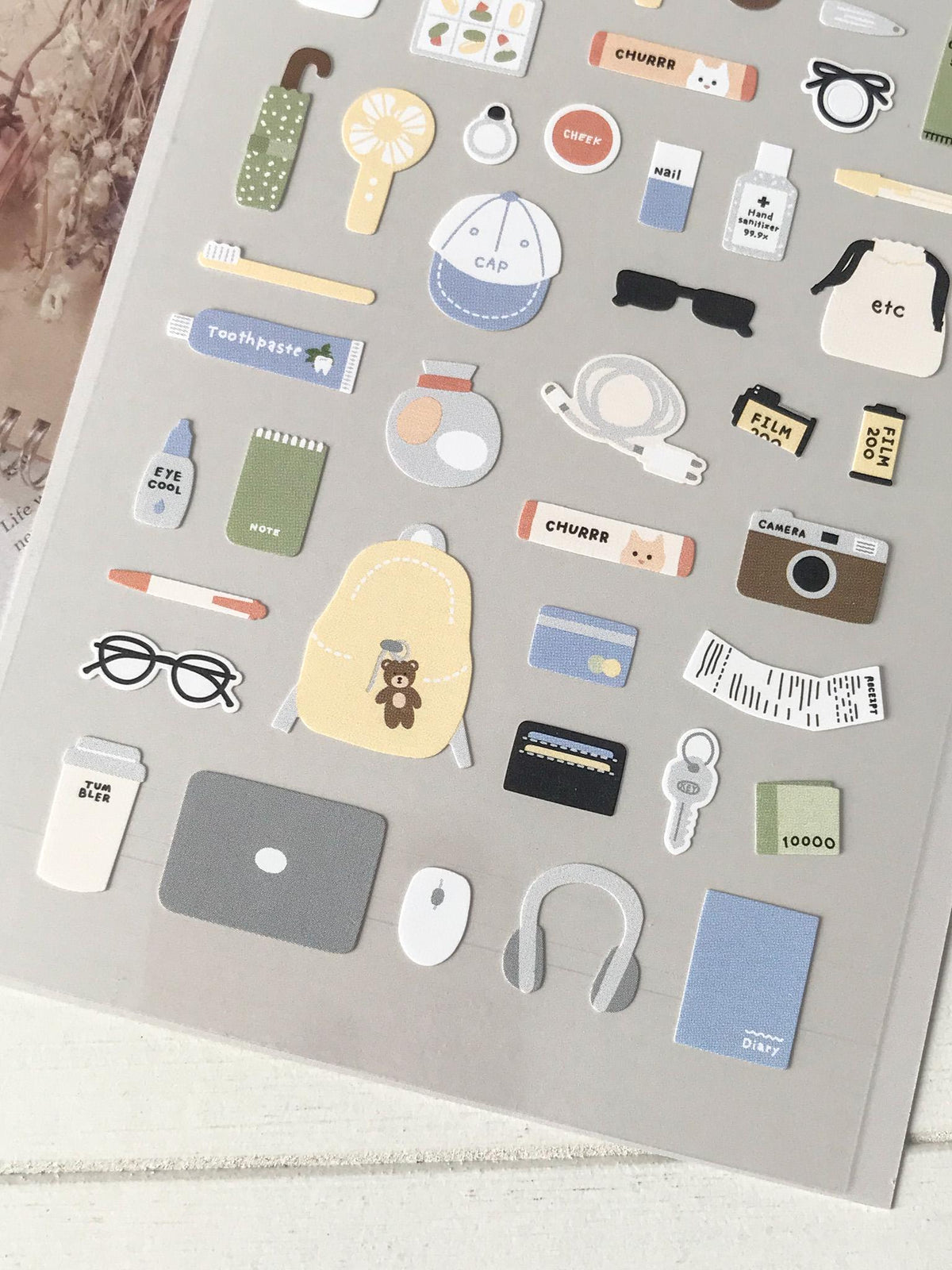 Suatelier Stickers 1155 - Art Bloss