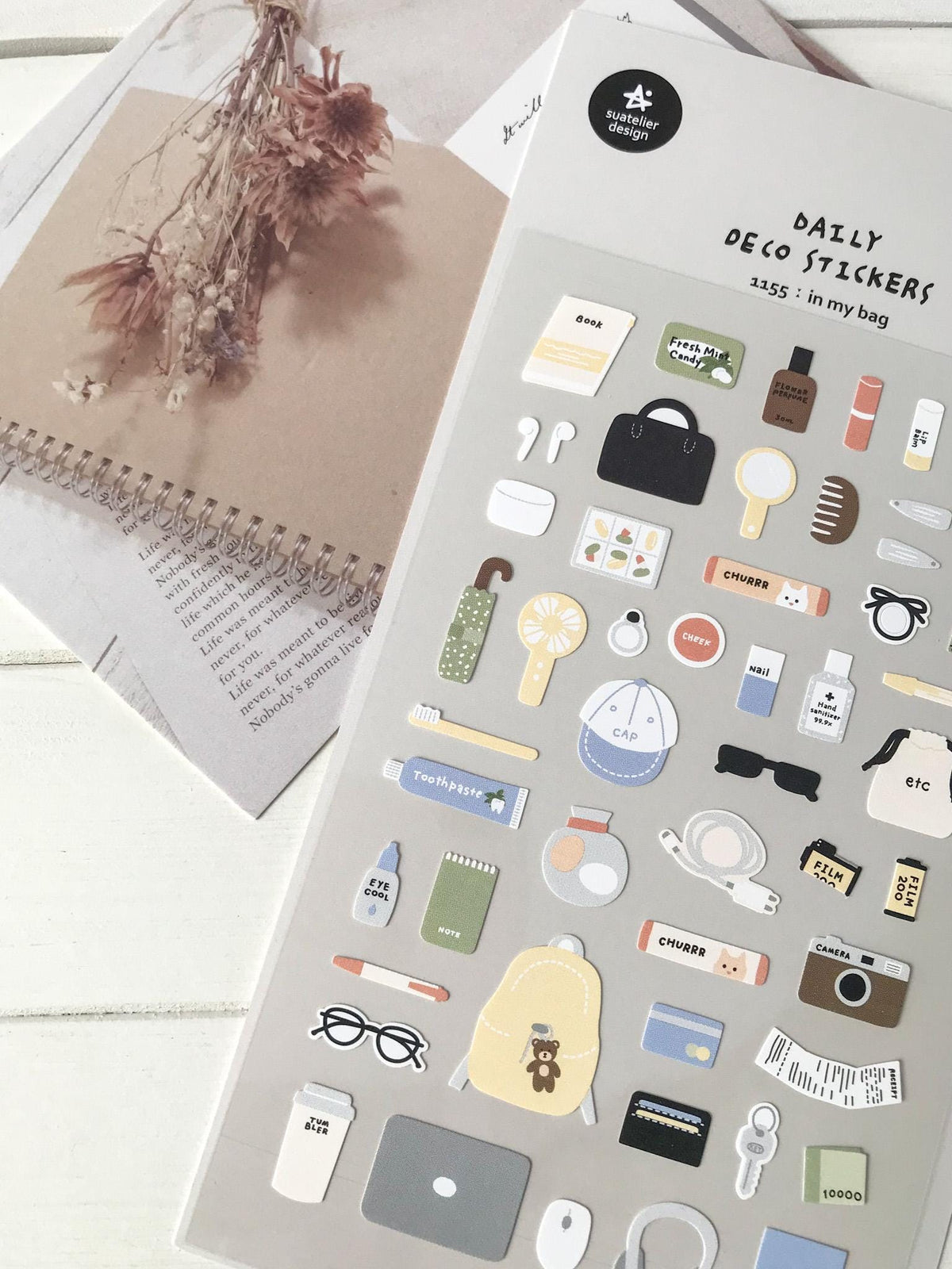 Suatelier Stickers 1155 - Art Bloss