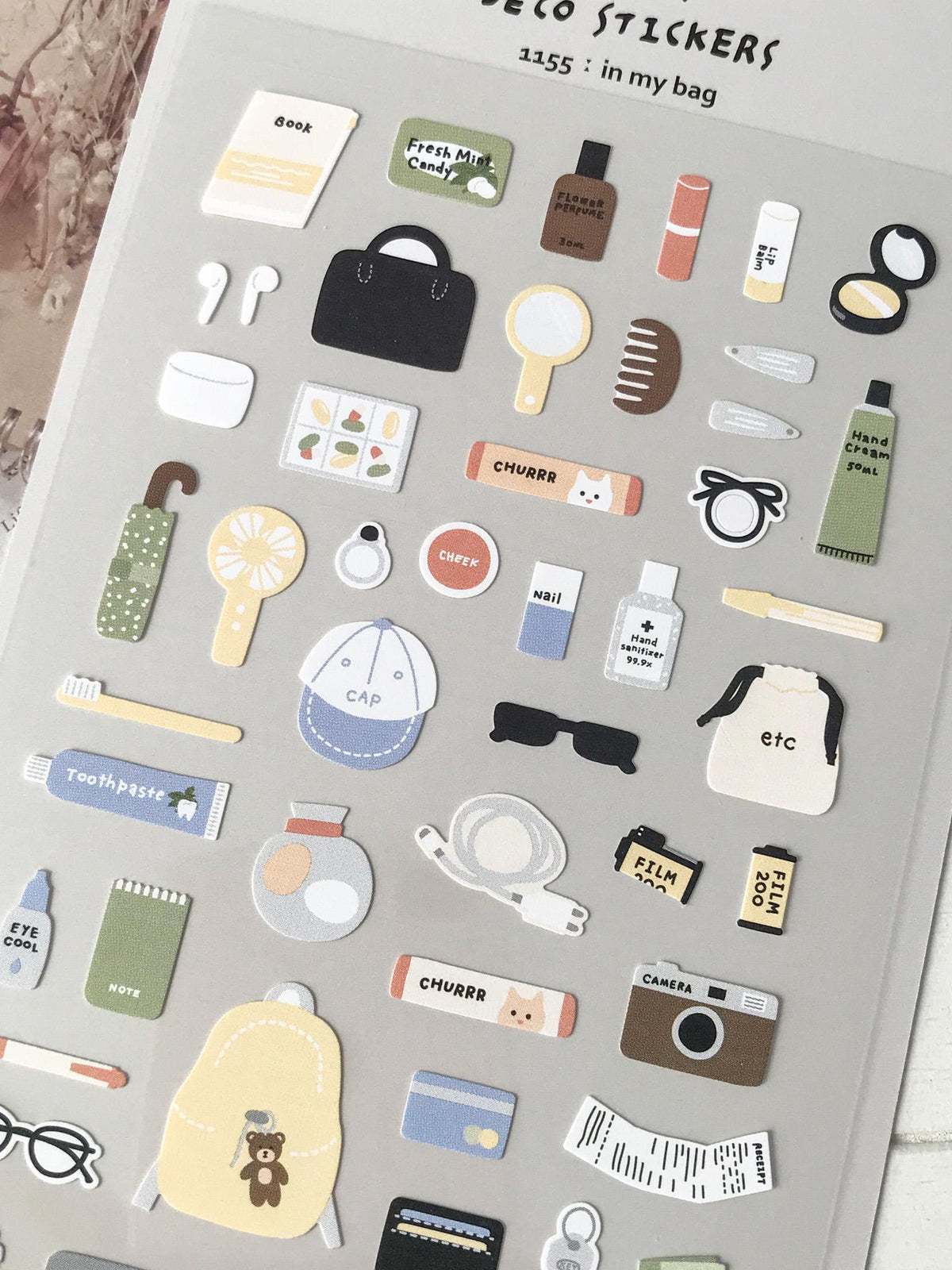 Suatelier Stickers 1155 - Art Bloss