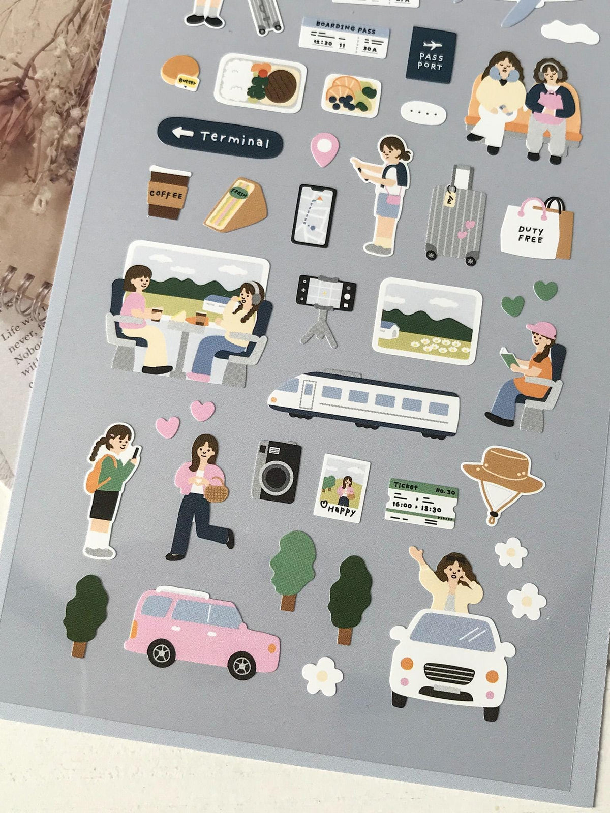 Suatelier Stickers 1158 - Art Bloss