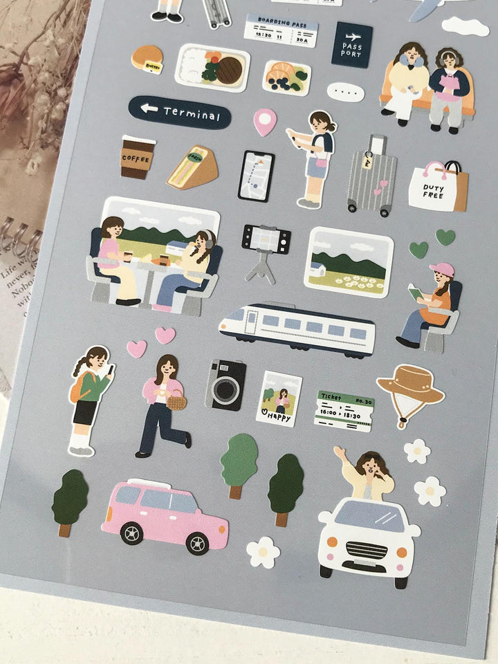 Suatelier Stickers 1158 - Art Bloss