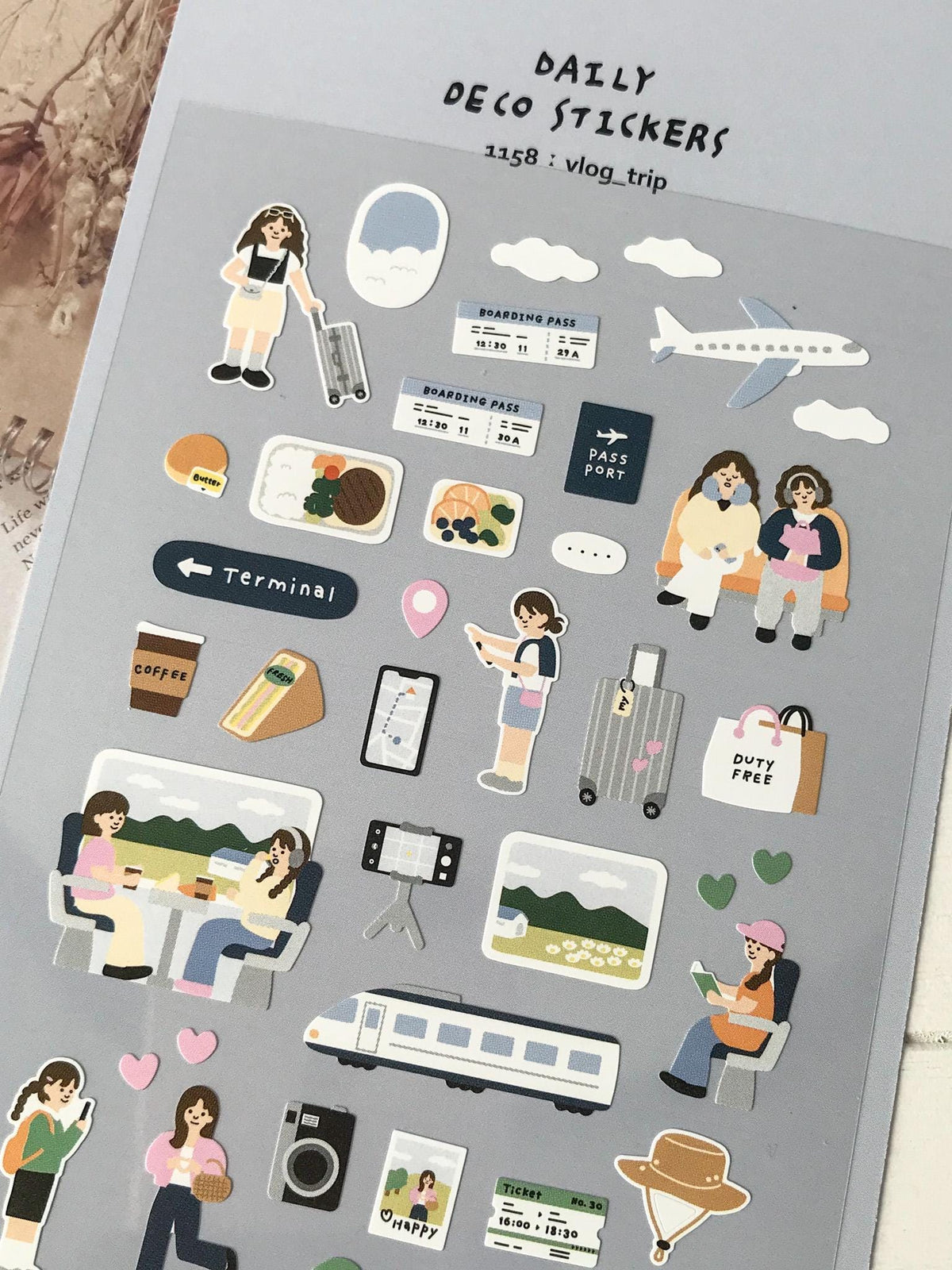 Suatelier Stickers 1158 - Art Bloss