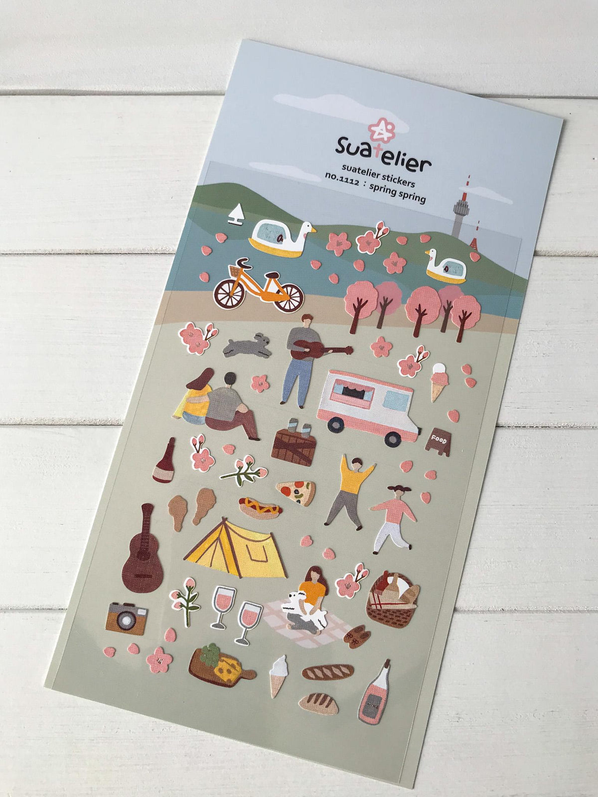Suatelier Stickers 1112 - Art Bloss